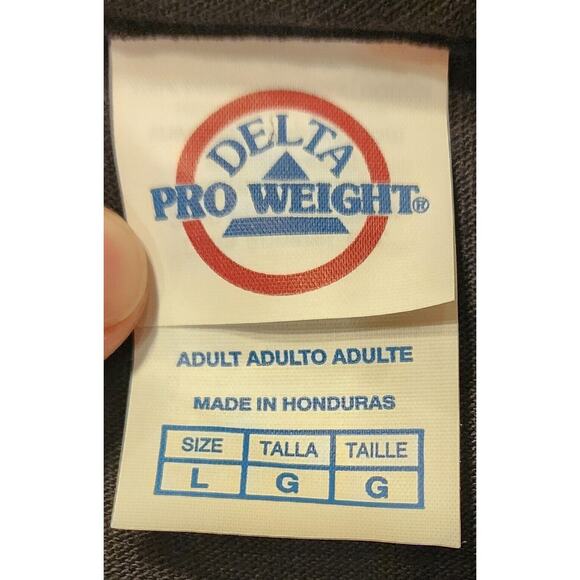 Vintage Daffy Duck Size Large Black T Shirt Trust Me I’m An Angel - Picture 5 of 5